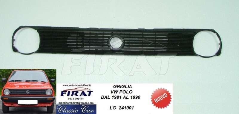 GRIGLIA VW POLO 81 - 90